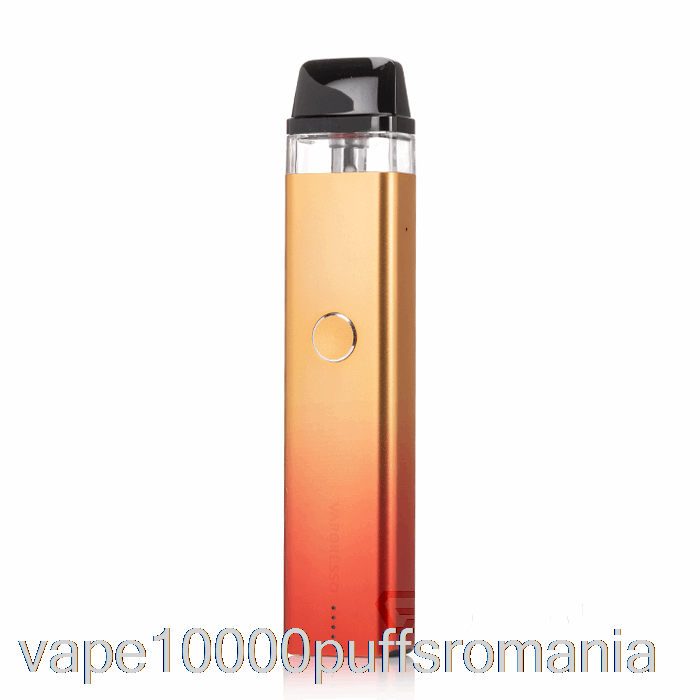 Vape Romania Vaporesso Xros 2 16w Pod Sistem Portocaliu Rosu